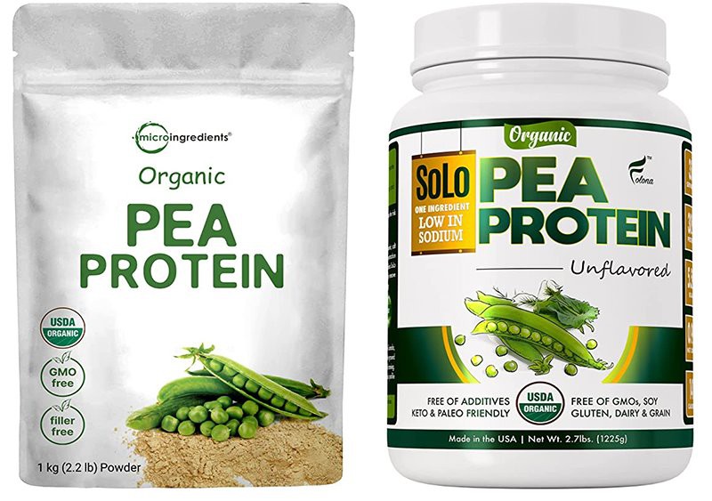 pea protein powder